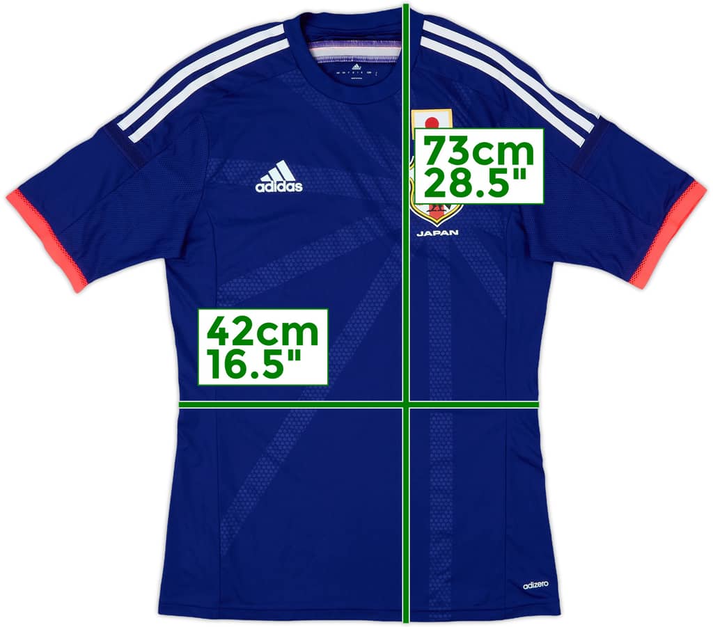 2013-15 Japan Authentic Home Shirt - 9/10 - (M)