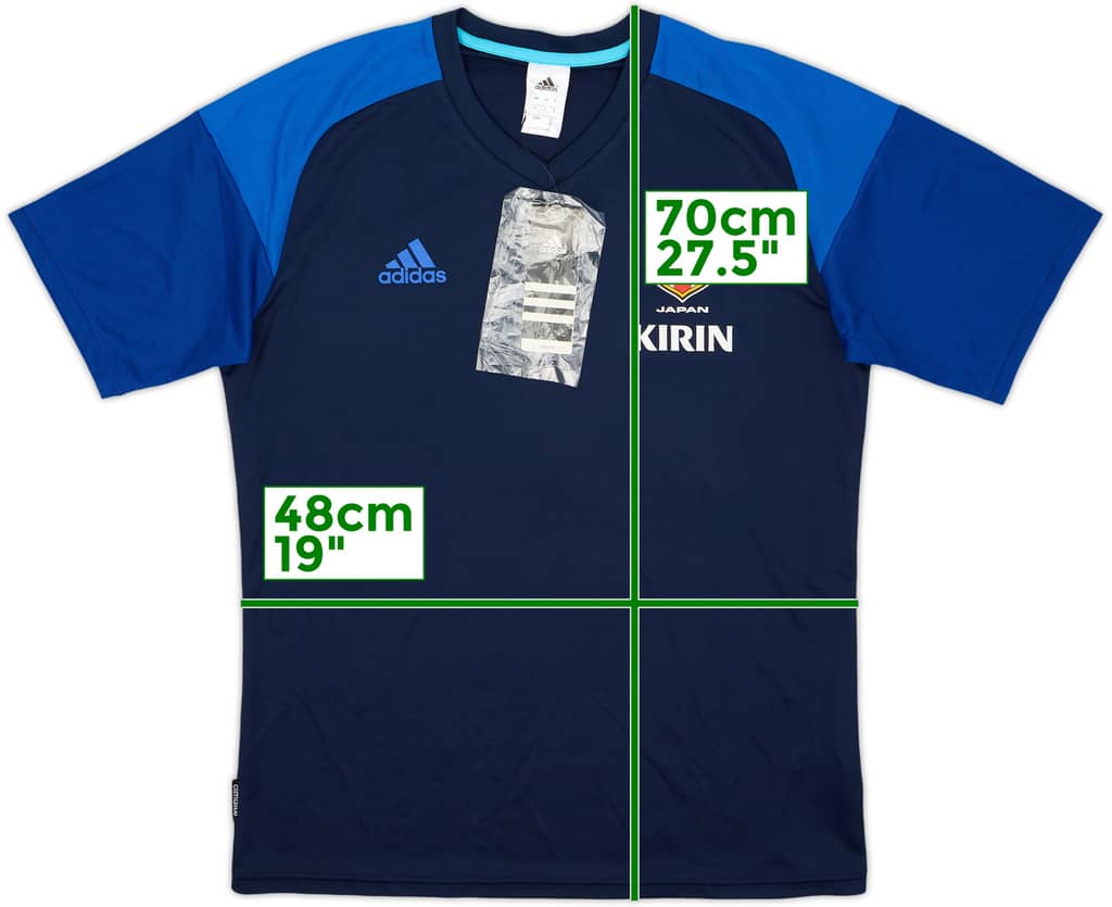 2016-17 Japan adidas Training Shirt (L)