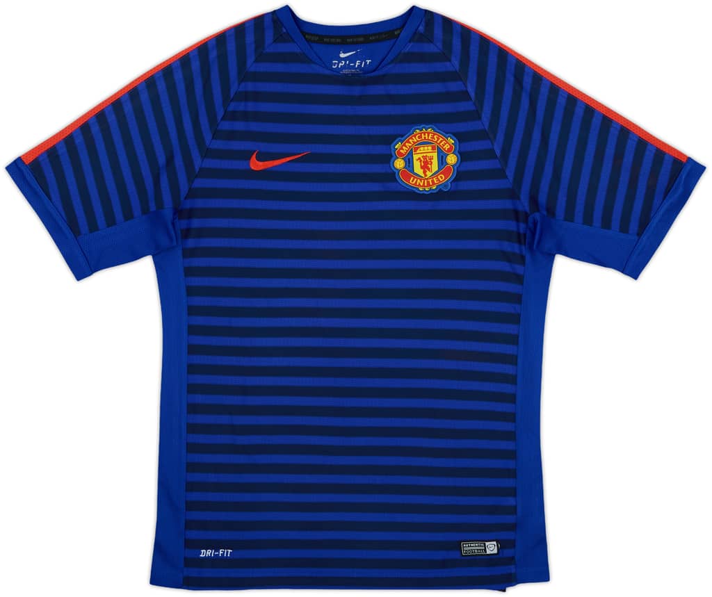 2014-15 Manchester United Nike Training Shirt - 8/10 - (L.Boys)