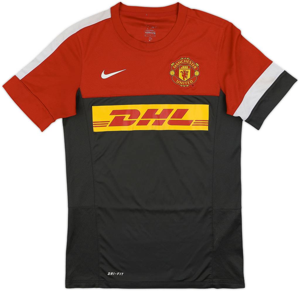 2012-13 Manchester United Nike Training Shirt - 7/10 - (M)