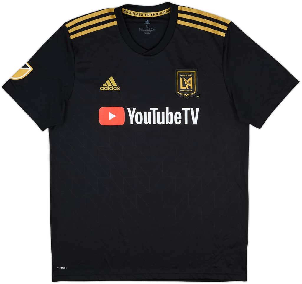 2018 LA FC Home Shirt - 8/10 - (L)