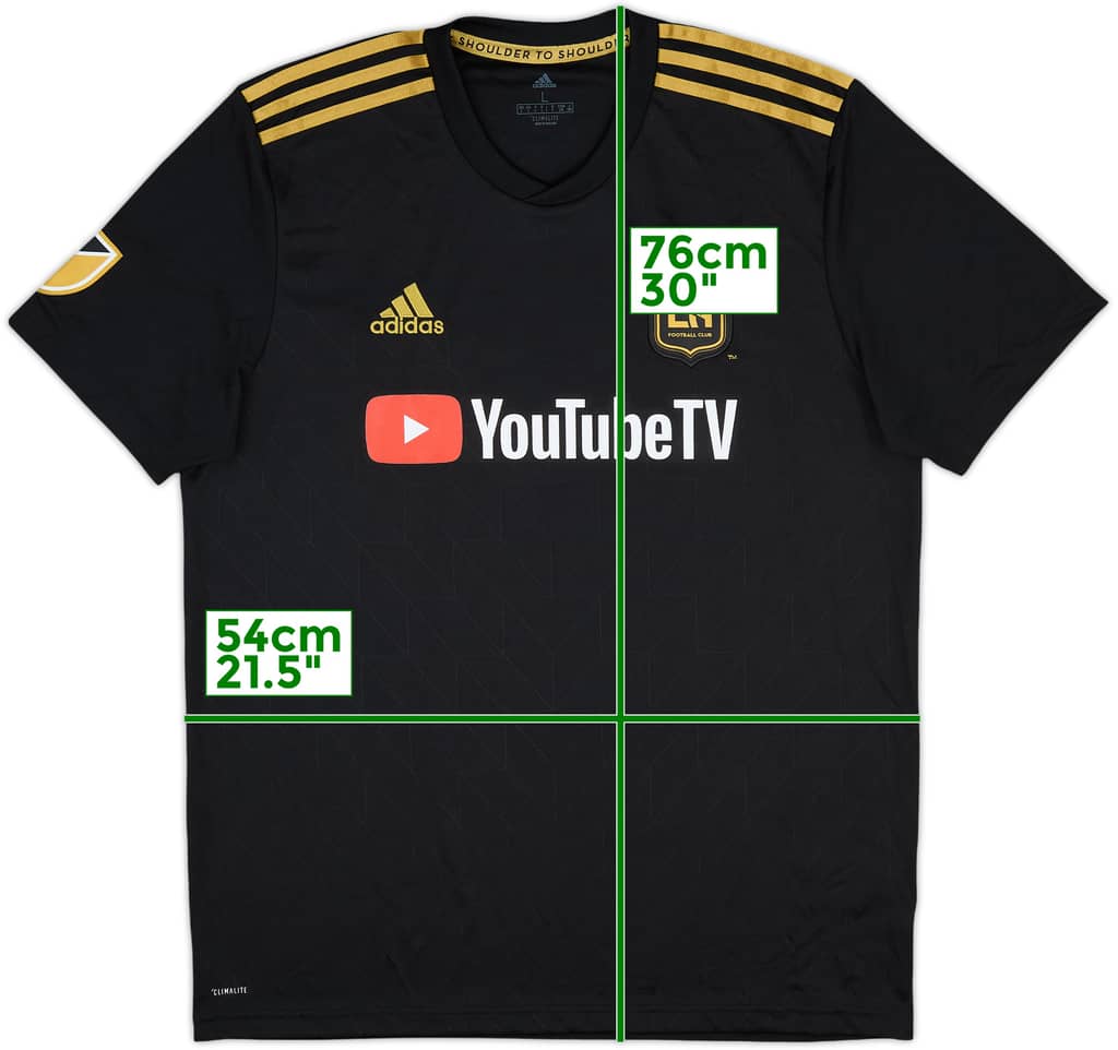 2018 LA FC Home Shirt - 8/10 - (L)