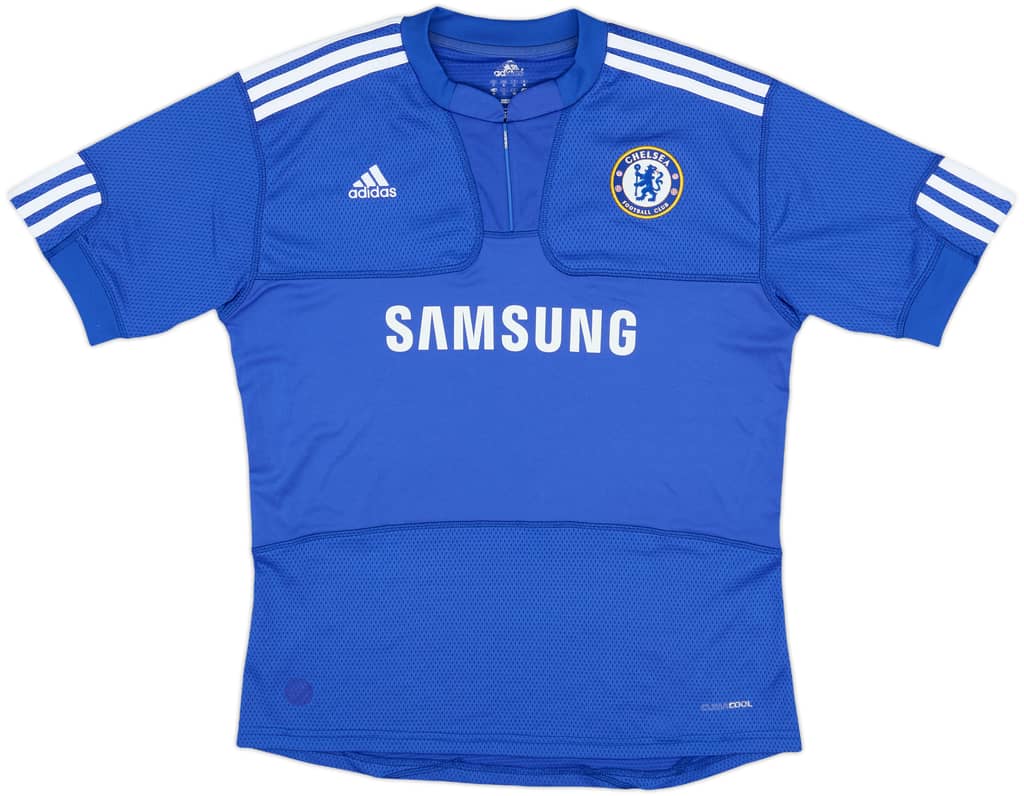 2009-10 Chelsea Home Shirt - 7/10 - (Women's M)