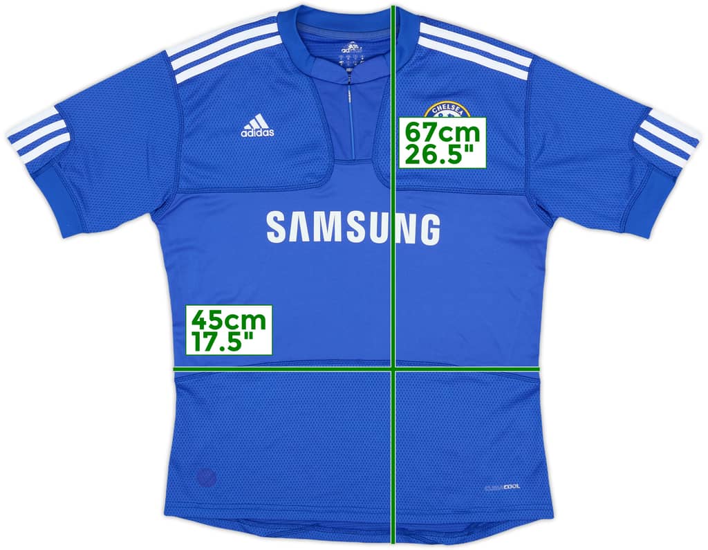 2009-10 Chelsea Home Shirt - 7/10 - (Women's M)