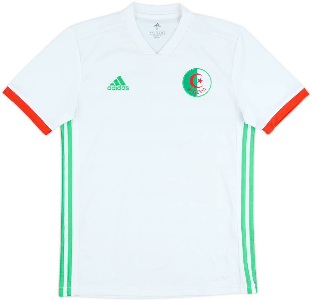 2018 Algeria Home Shirt - 9/10 - (S)
