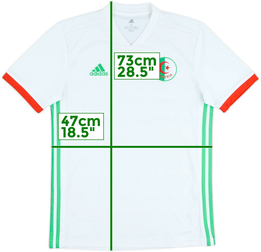 2018 Algeria Home Shirt - 9/10 - (S)