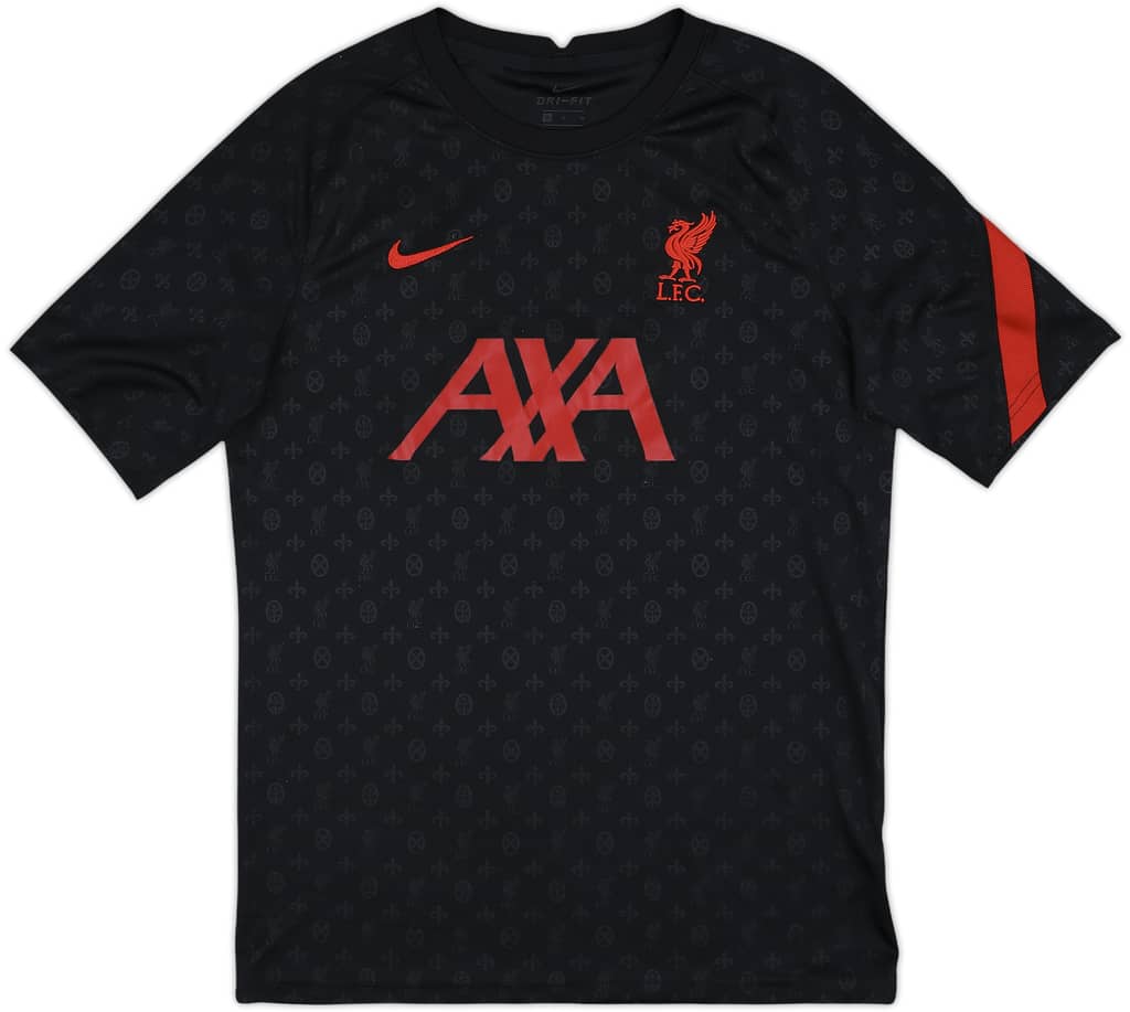 2020-21 Liverpool Nike Training Shirt - 7/10 - (M)