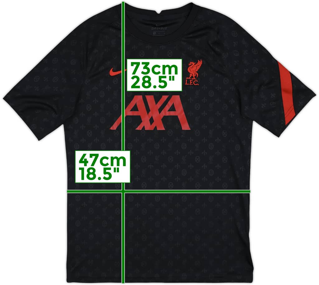 2020-21 Liverpool Nike Training Shirt - 7/10 - (M)