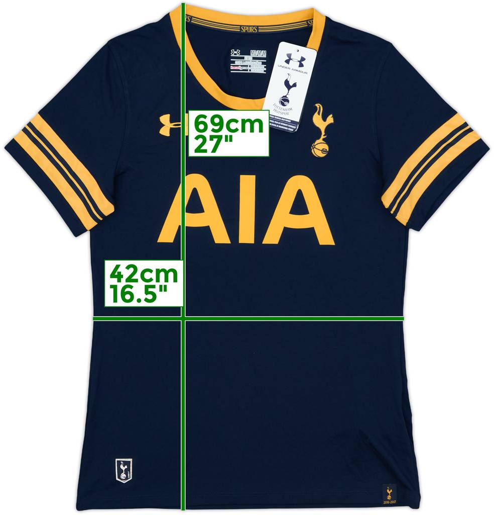 2016-17 Tottenham Away Shirt (Women's M)