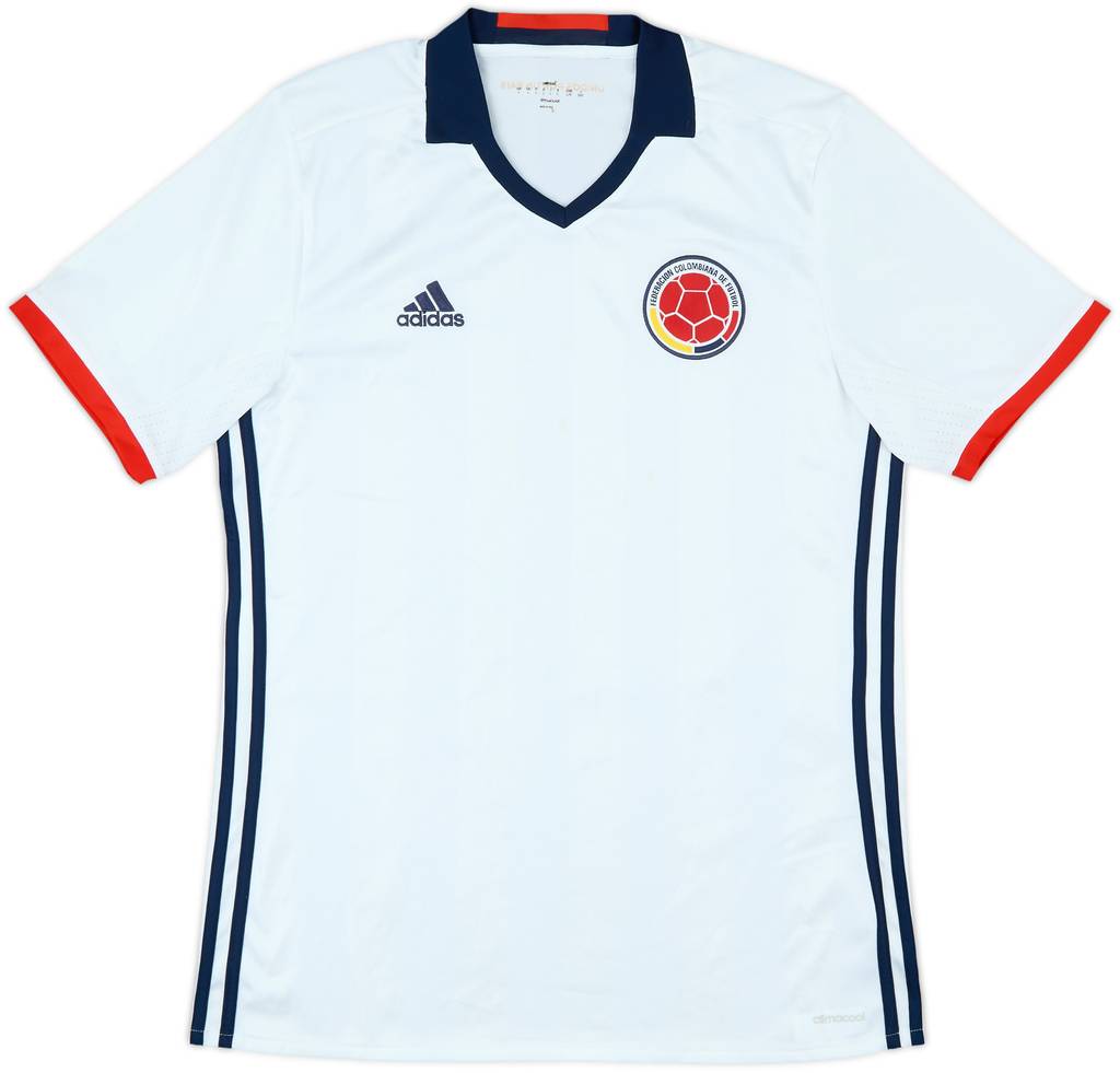 2016-18 Colombia Away Shirt - 6/10 - (L)