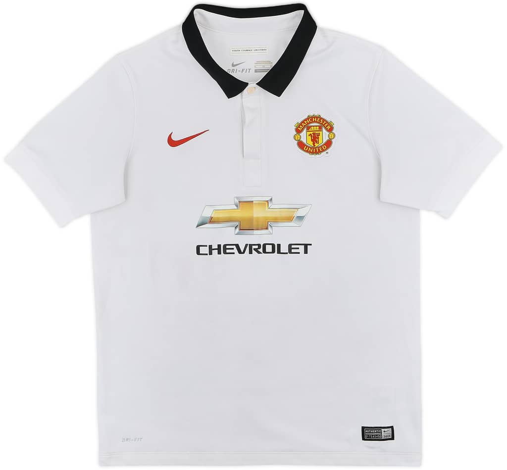 2014-15 Manchester United Away Shirt - 6/10 - (XL.Boys)