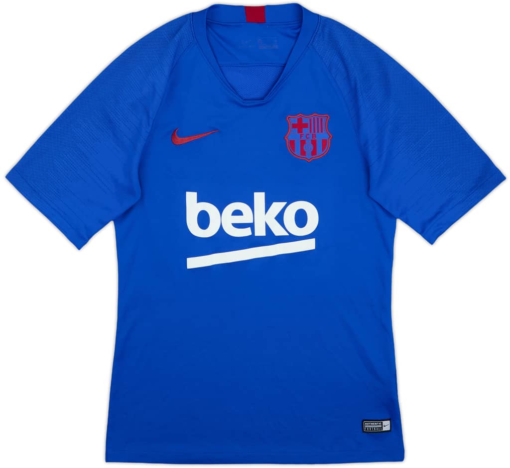 2019-20 Barcelona Nike Training Shirt - 8/10 - (S)