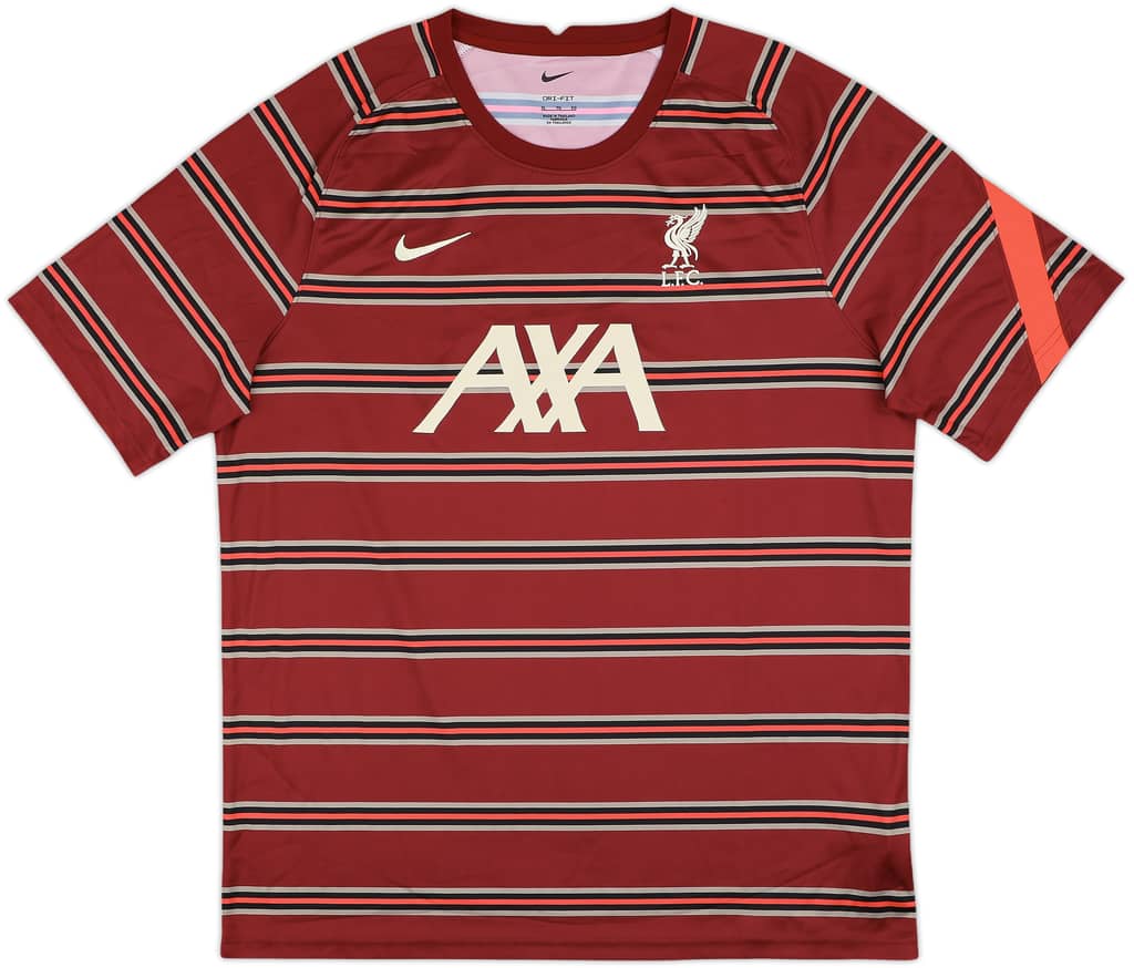 2021-22 Liverpool Nike Training Shirt - 8/10 - (XL)