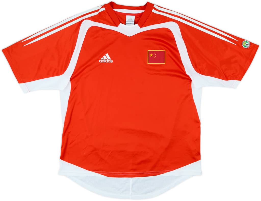 2004-06 China Home Shirt - 7/10 - (M)