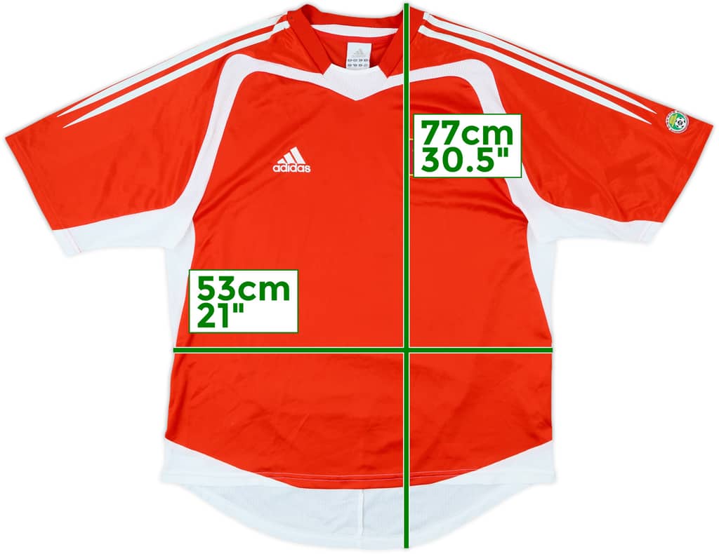 2004-06 China Home Shirt - 7/10 - (M)