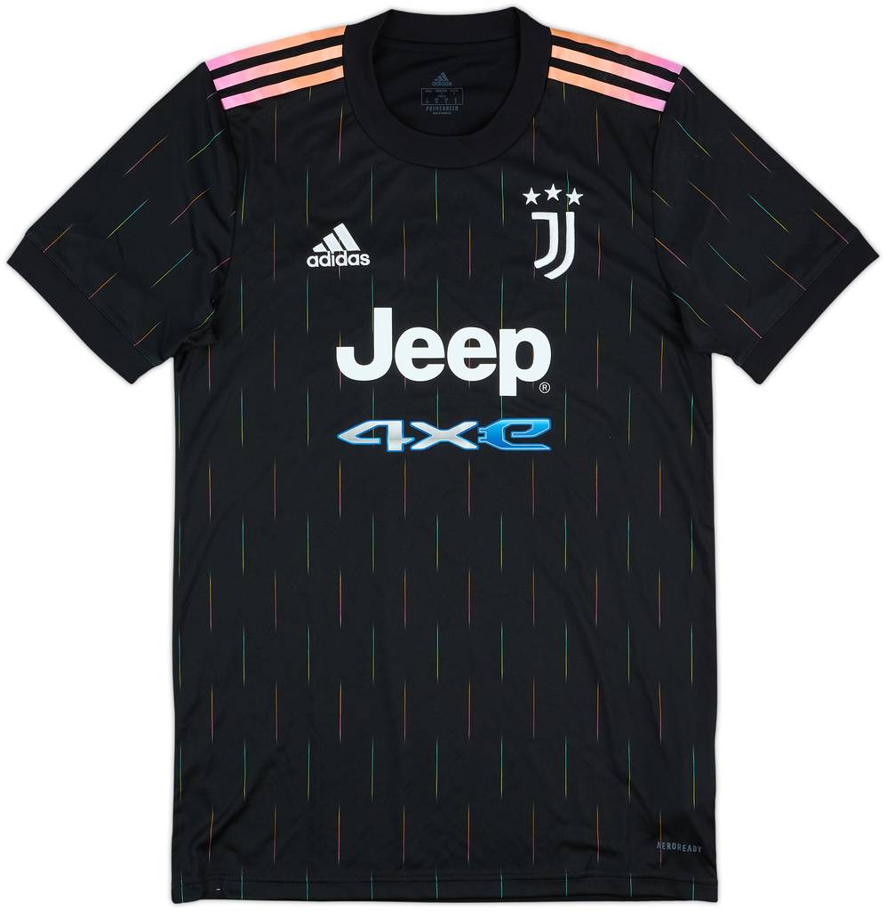 2021-22 Juventus Away Shirt - 8/10 - (S)