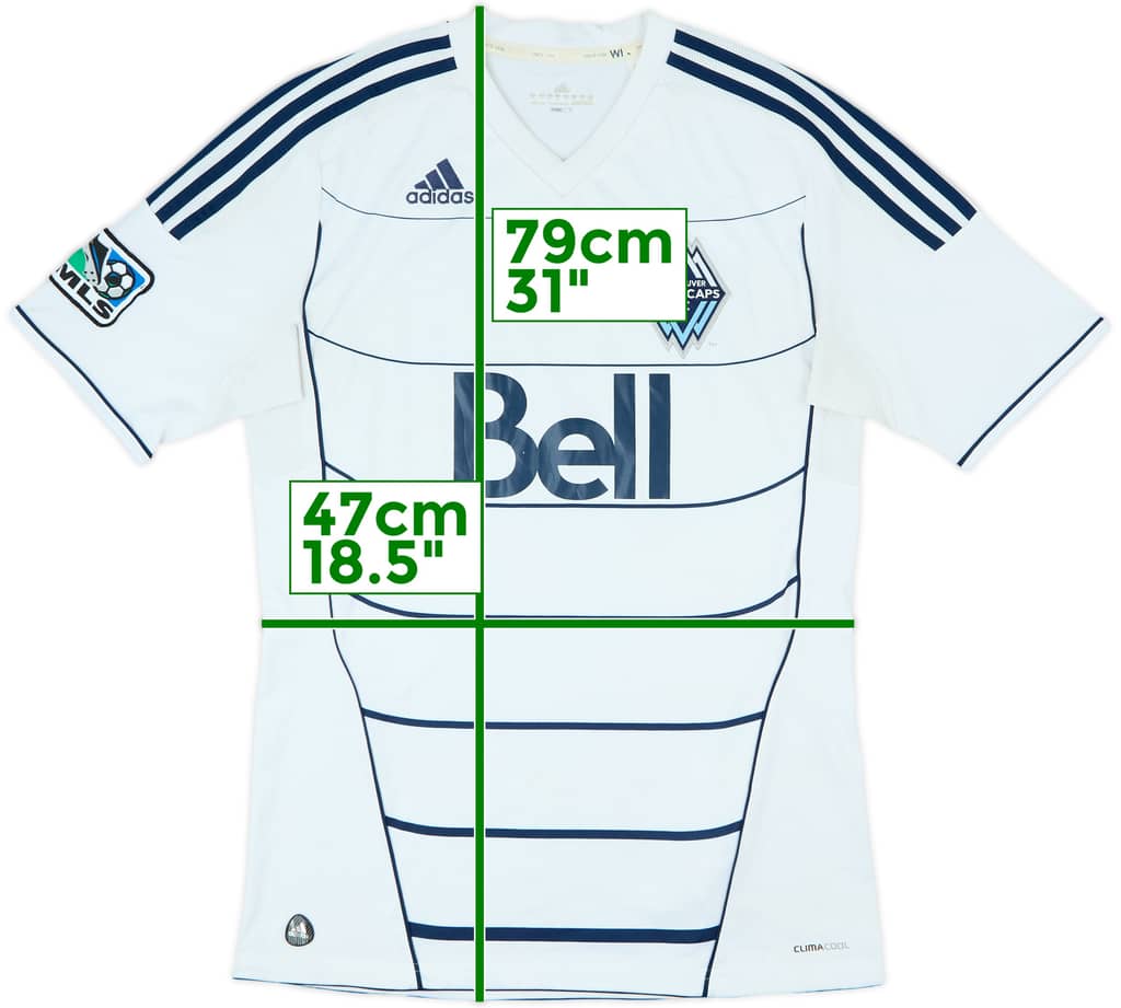 2012 Vancouver Whitecaps Home Shirt - 6/10 - (M)