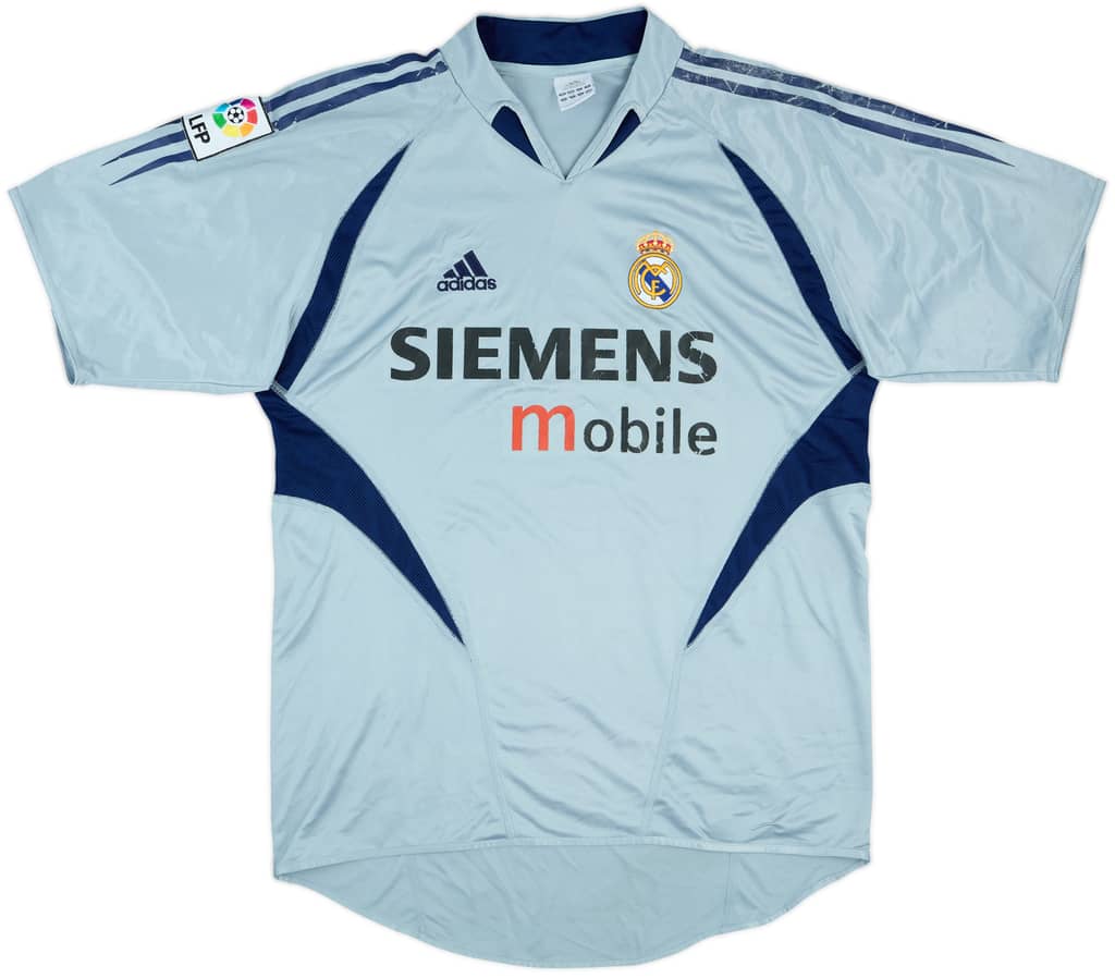 2004-05 Real Madrid GK Shirt - 5/10 - (S)