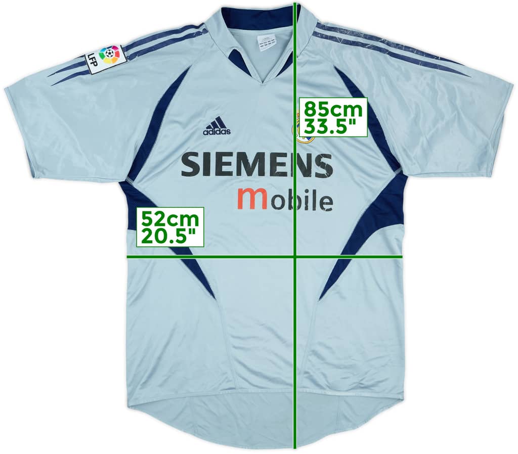 2004-05 Real Madrid GK Shirt - 5/10 - (S)