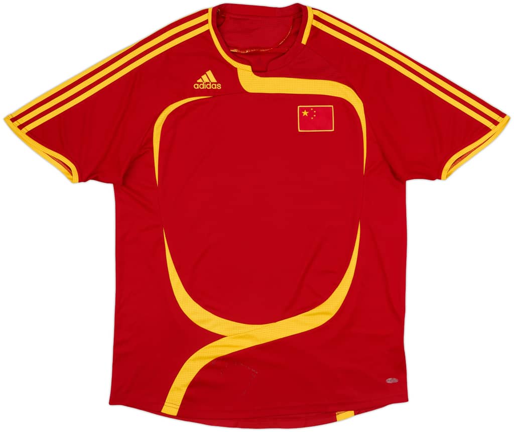 2007-08 China Home Shirt - 7/10 - (L/XL)