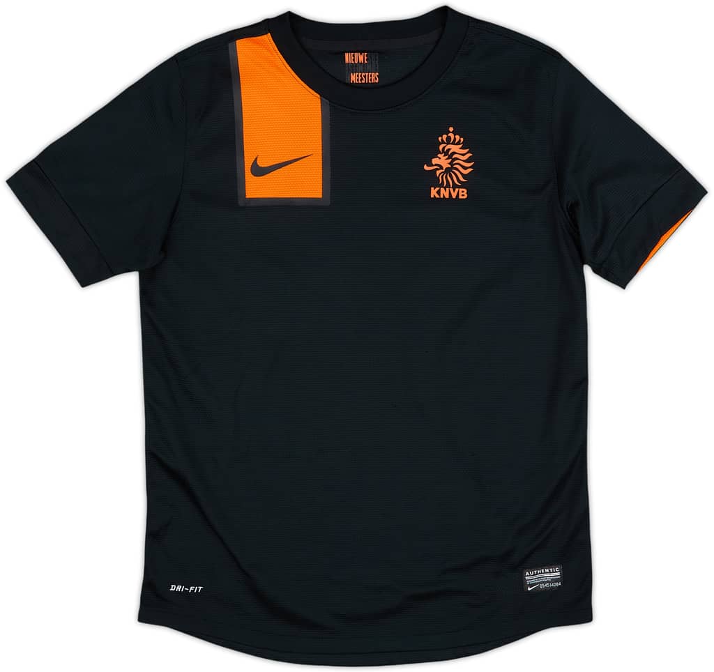2012-13 Netherlands Away Shirt - 8/10 - (L.Boys)