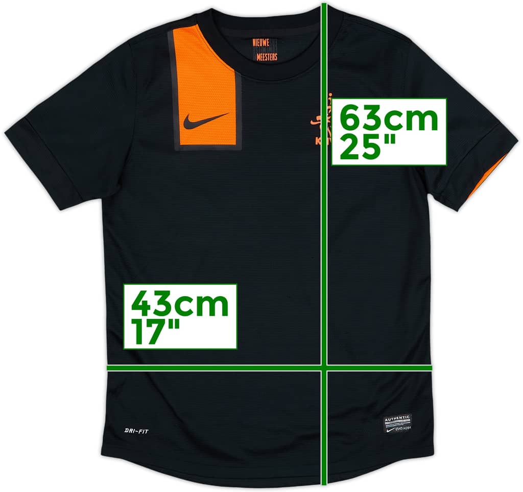 2012-13 Netherlands Away Shirt - 8/10 - (L.Boys)