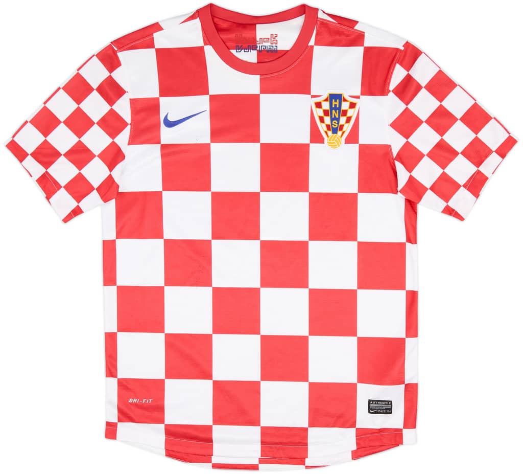 2014-15 Croatia Home Shirt - 6/10 - (M)