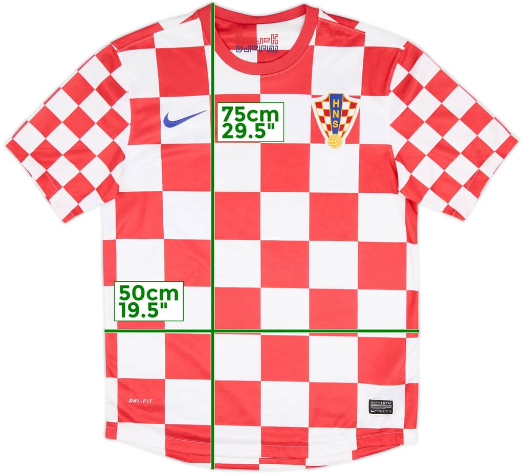 2014-15 Croatia Home Shirt - 6/10 - (M)