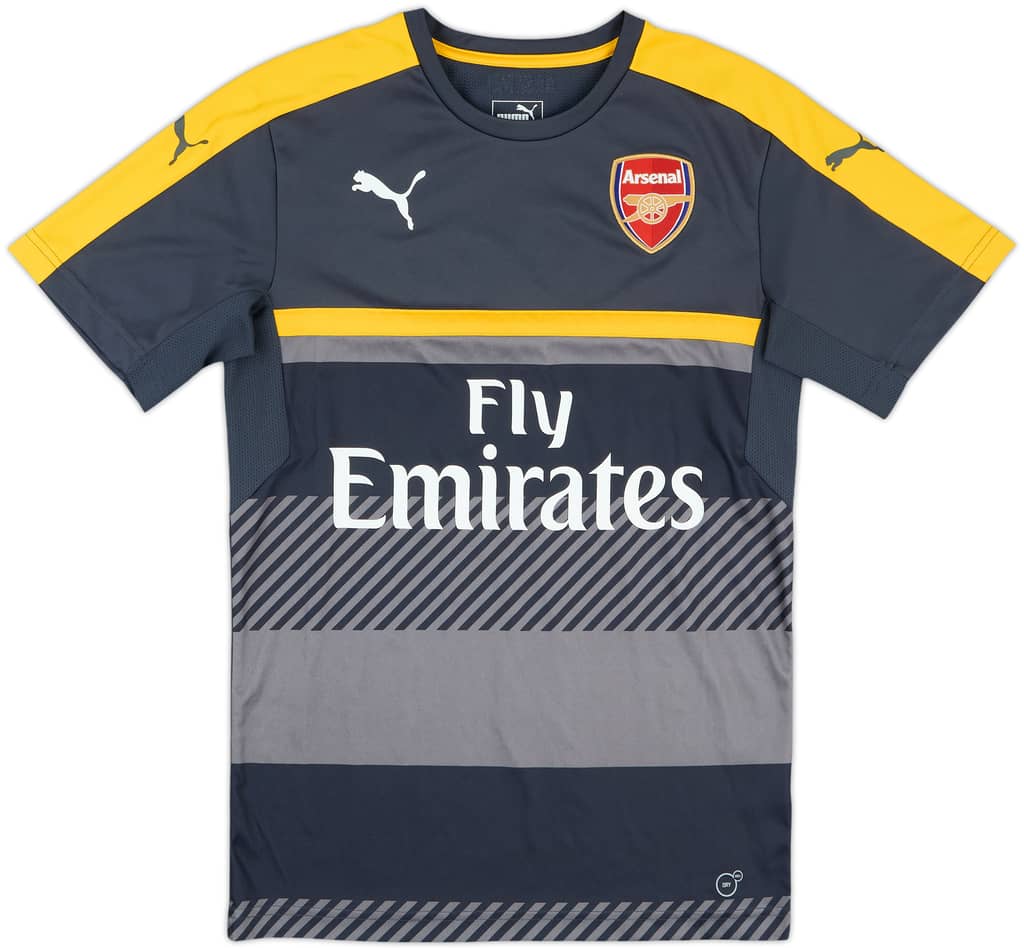 2016-17 Arsenal Puma Training Shirt - 10/10 - (S)