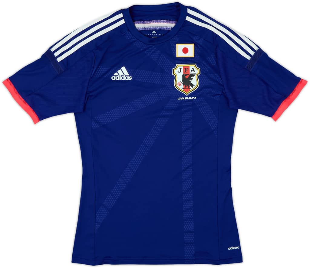 2013-15 Japan Home Shirt - 9/10 - (S)