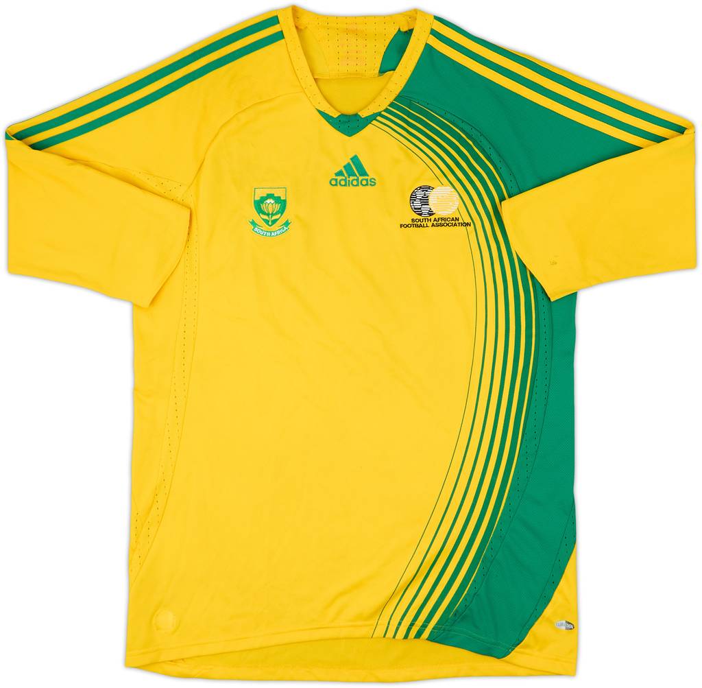 2007-09 South Africa Home Shirt - 8/10 - (M)
