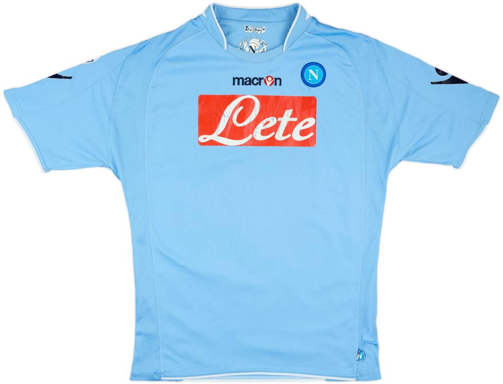 2009-10 Napoli Home Shirt - 5/10 - (XL)