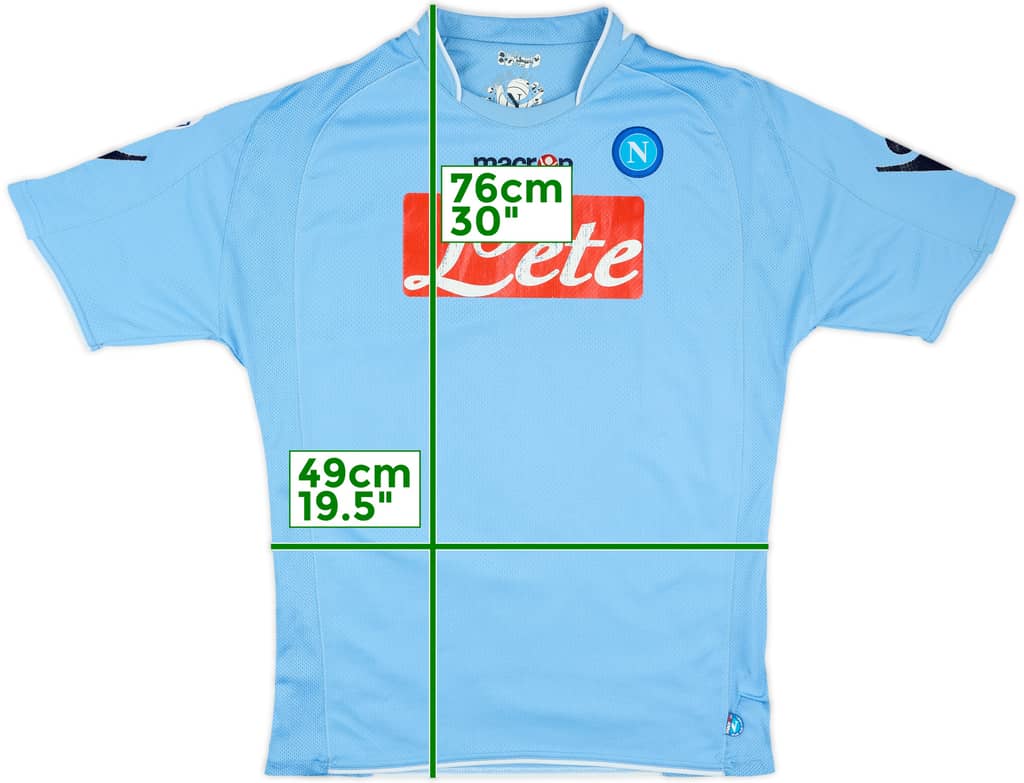 2009-10 Napoli Home Shirt - 5/10 - (XL)