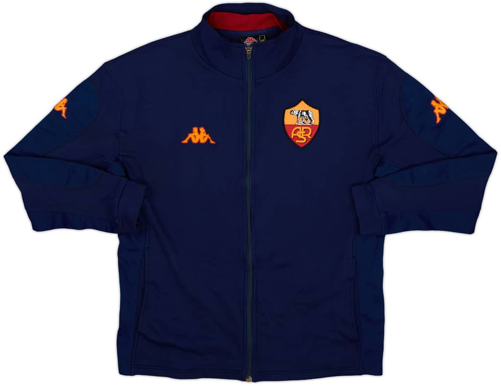 2000-01 Roma Kappa Track Jacket - 9/10 - (XXL)