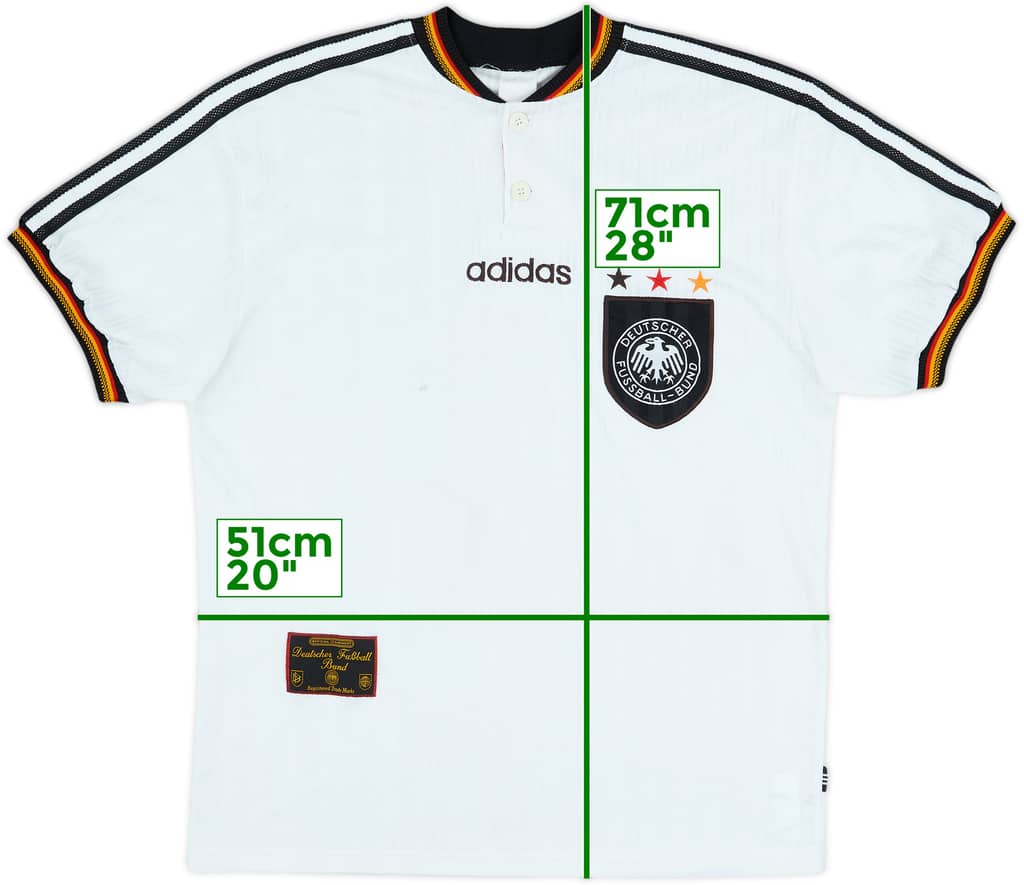 1996-98 Germany Home Shirt - 5/10 - (M)