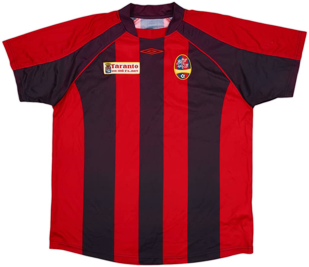 2006-07 Taranto Home Shirt - 9/10 - (XL)
