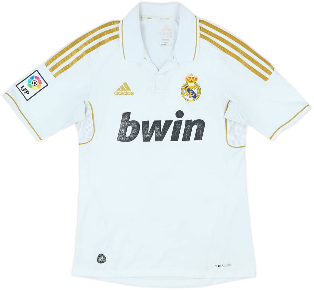 2011-12 Real Madrid Home Shirt - 5/10 - (S)