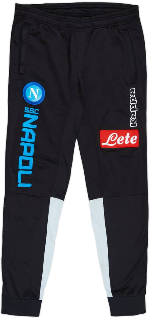 2018-19 Napoli Kappa Track Pants/Bottoms - 9/10 - (S)
