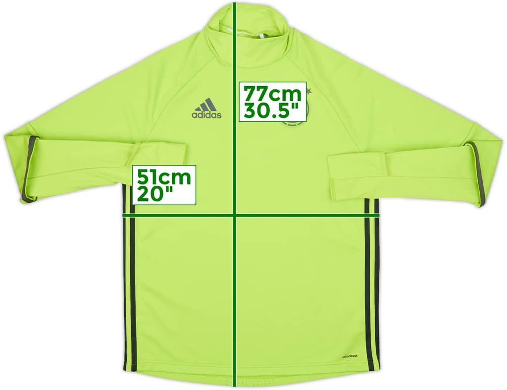 2016-17 Germany adidas Drill Top - 7/10 - (M)