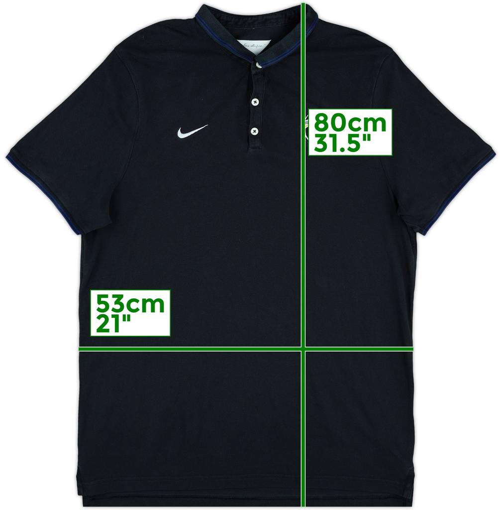 2014-15 Juventus Nike Polo Shirt - 8/10 - (XL)