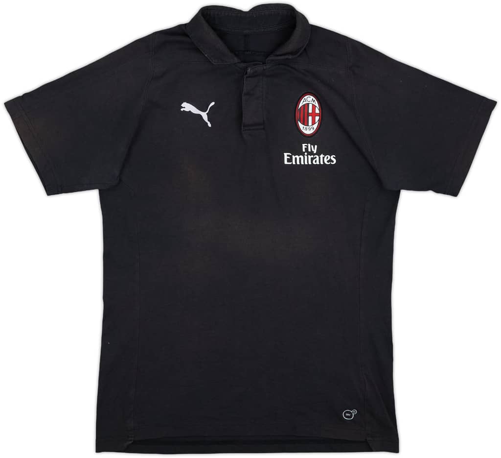 2018-19 AC Milan Puma Polo Shirt - 6/10 - (M)