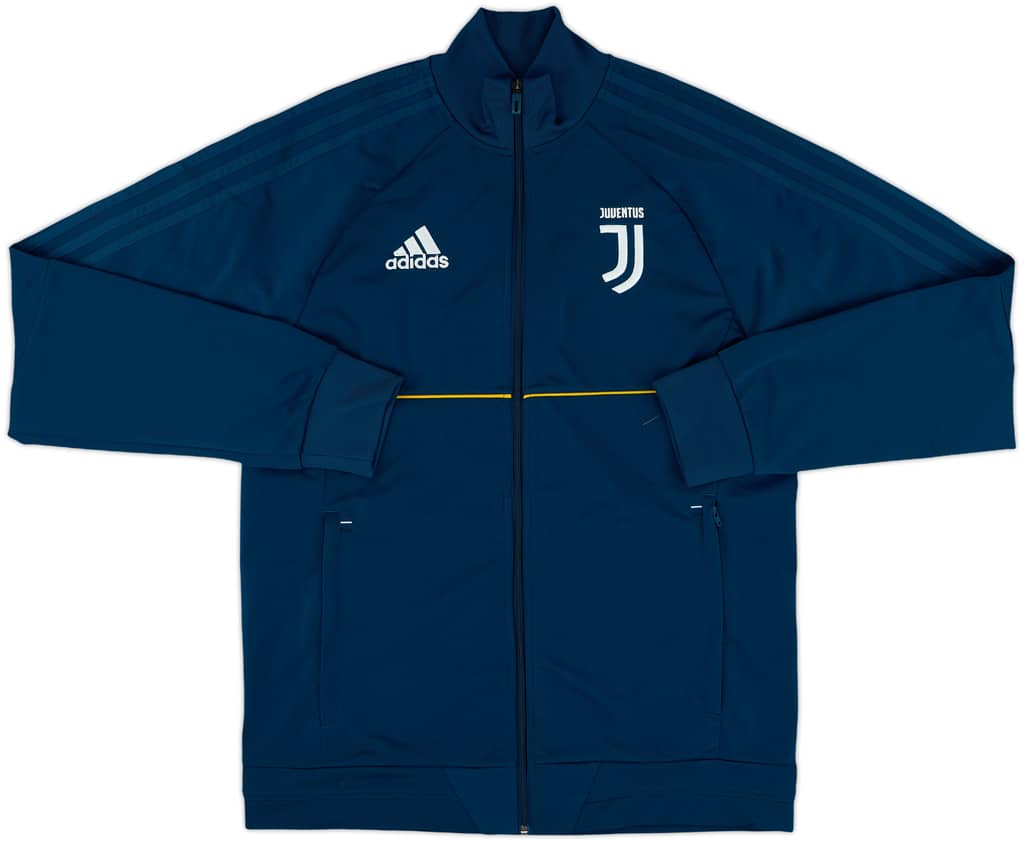 2017-18 Juventus adidas Track Jacket - 9/10 - (M)
