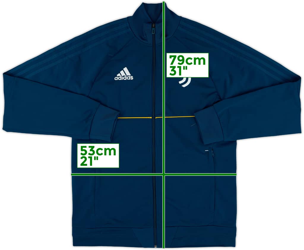 2017-18 Juventus adidas Track Jacket - 9/10 - (M)