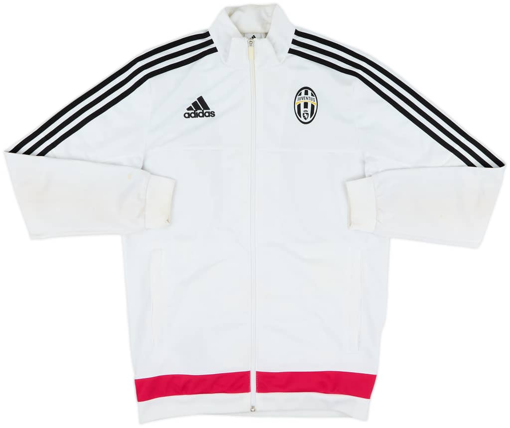 2015-16 Juventus adidas Track Jacket - 6/10 - (S)