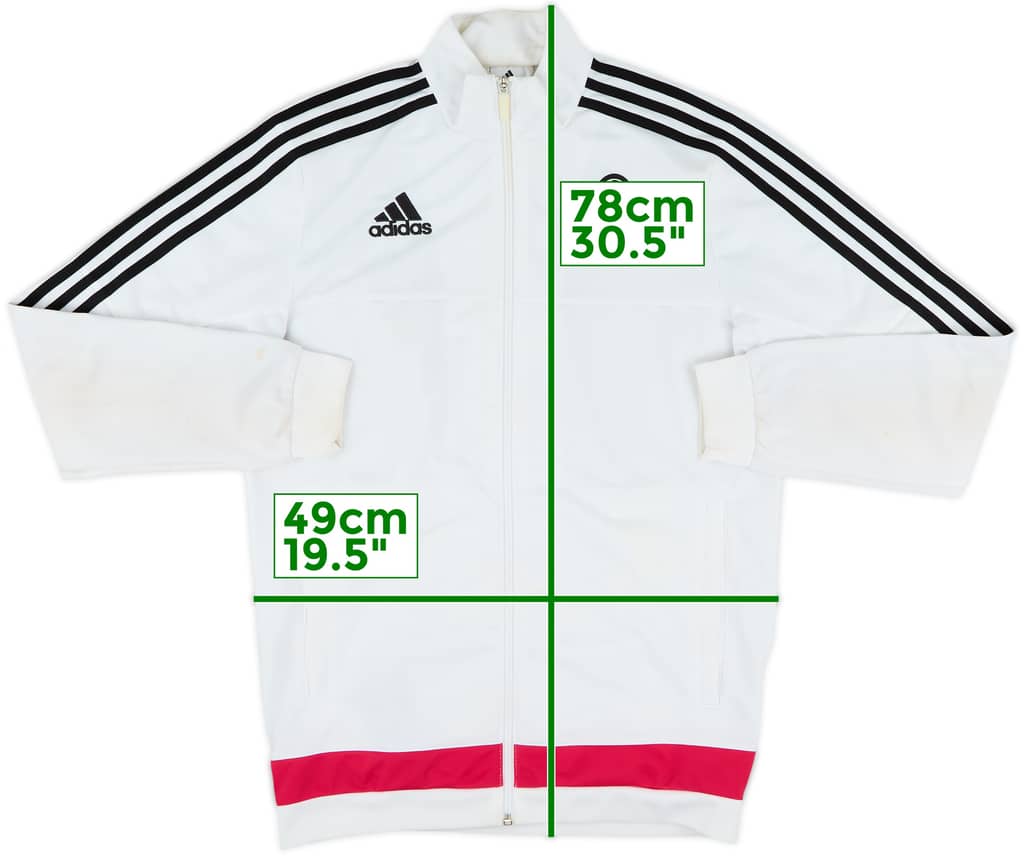2015-16 Juventus adidas Track Jacket - 6/10 - (S)