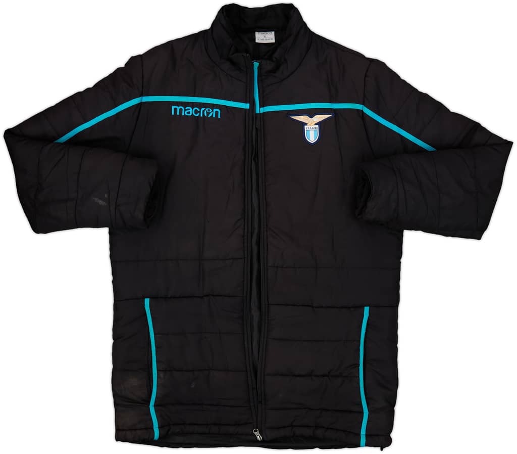 2014-15 Lazio Padded Bench Coat - 4/10 - (XL)