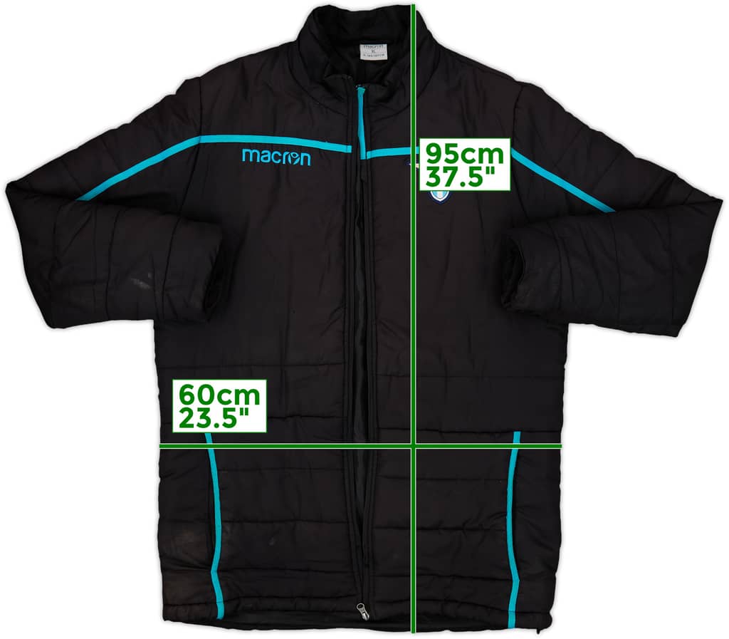 2014-15 Lazio Padded Bench Coat - 4/10 - (XL)