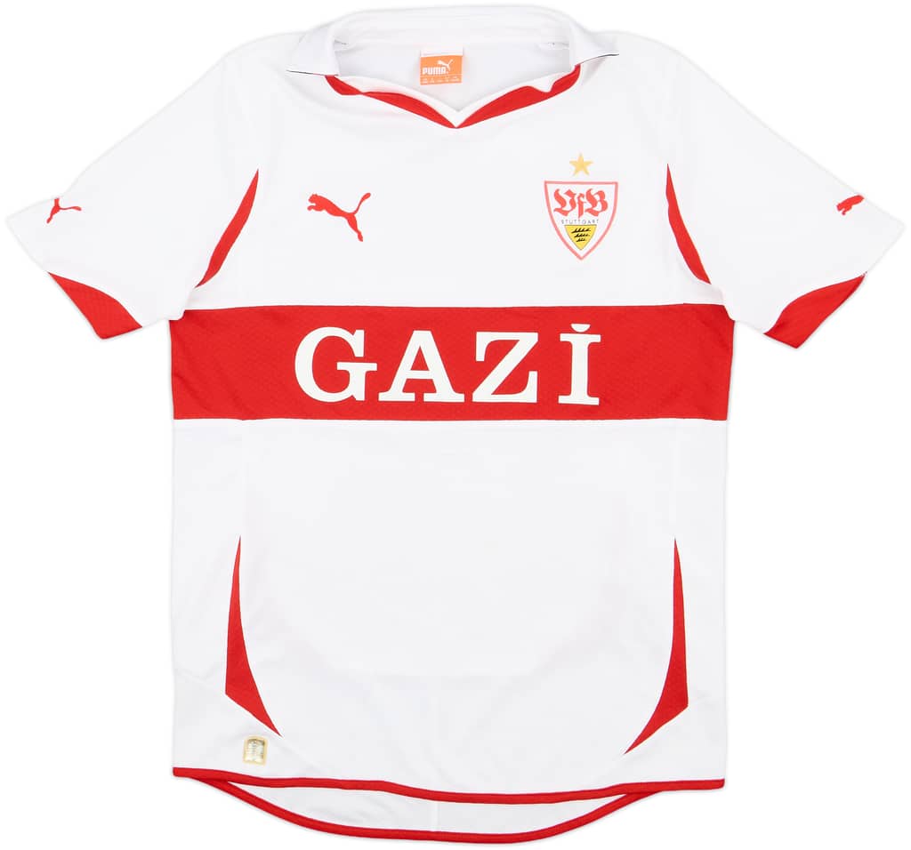 2010-11 Stuttgart Home Shirt - 7/10 - (XL.Boys)