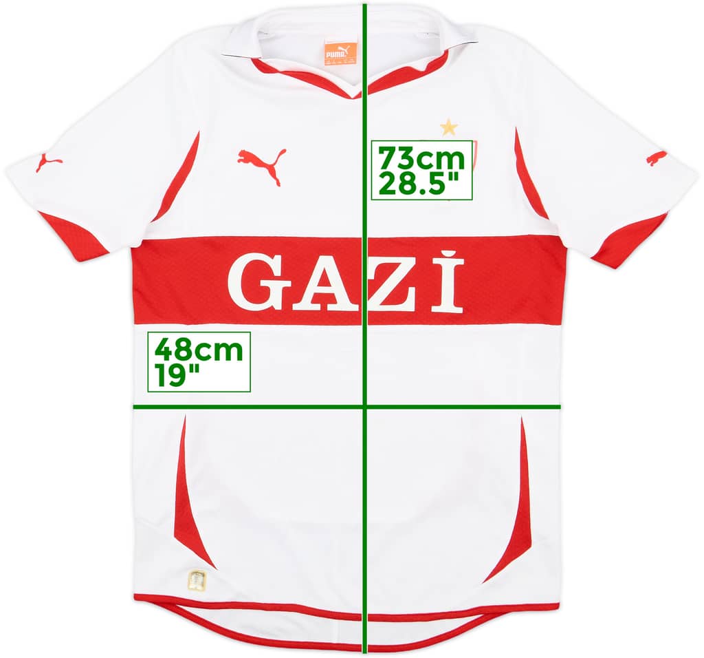 2010-11 Stuttgart Home Shirt - 7/10 - (XL.Boys)