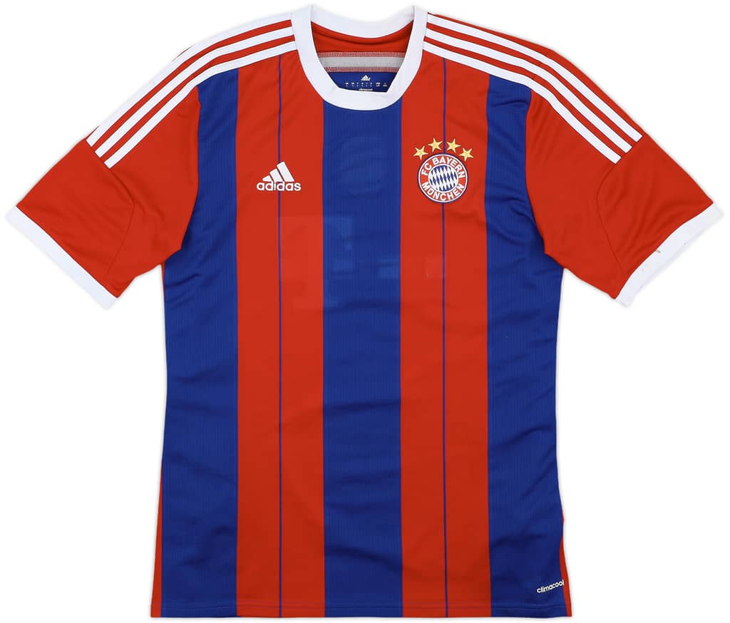 2014-15 Bayern Munich Home Shirt - 4/10 - (L)